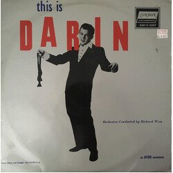 Bobby Darin This Is Darin Vinyl LP USED
