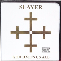 Slayer God Hates Us All Vinyl LP USED