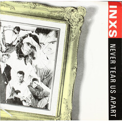 INXS Never Tear Us Apart USED VINYL 7INCH 45 RPM SINGLE STYRENE STEREO