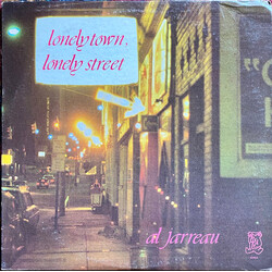 Al Jarreau Lonely Town, Lonely Street Vinyl LP USED