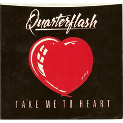Quarterflash Take Me To Heart USED VINYL 7INCH SINGLE 45 RPM