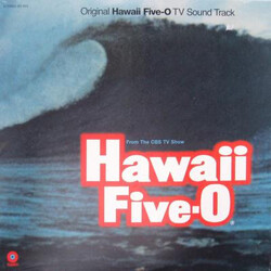 Morton Stevens Original Hawaii Five-O TV Sound Track Vinyl LP USED