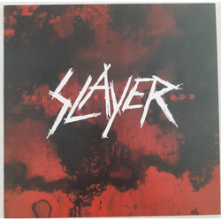 Slayer World Painted Blood Vinyl LP USED