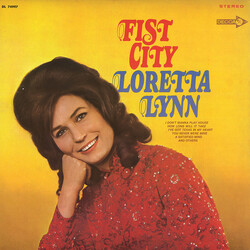 Loretta Lynn Fist City Vinyl LP USED
