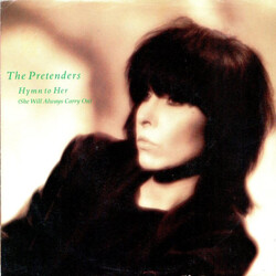 The Pretenders Hymn To Her (She Will Always Carry On) USED VINYL 7INCH SINGLE 45 RPM PROMO