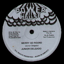 Junior Delgado Merry Go Round USED VINYL 12INCH