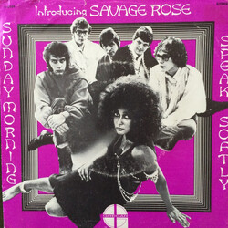 Savage Rose Sunday Morning USED VINYL 7INCH 45 RPM SINGLE PROMO