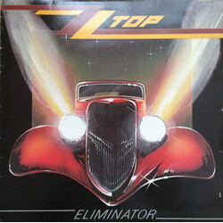 ZZ Top Eliminator Vinyl LP USED