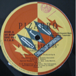 Pizarro Caliente USED VINYL 12INCH 45 RPM
