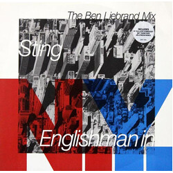 Sting Englishman In New York (The Ben Liebrand Mix) VINYL 12" USED