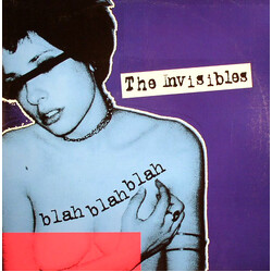 The Invisibles (3) Blah Blah Blah VINYL 12" USED