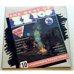 ZZ Top The Best Of ZZ Top Vinyl LP USED
