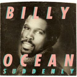 Billy Ocean Suddenly / Lucky Man VINYL 7" USED