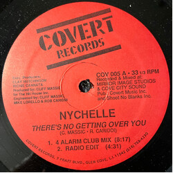 Nychelle There's No Getting Over You USED VINYL 12INCH 33 S RPM