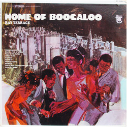 Ray Terrace Home Of Boogaloo Vinyl LP USED