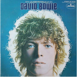 David Bowie Man Of Words / Man Of Music Vinyl LP USED