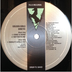 Golden Girls Kinetic USED VINYL 12INCH 33 S RPM