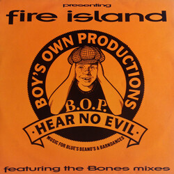 Fire Island In Your Bones / Back To The Bones / Fire Island VINYL 12" USED