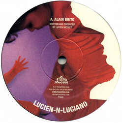 LucienNLuciano Alain Brito USED VINYL 12INCH