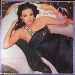 Crystal Gayle Nobody Wants To Be Alone Vinyl LP USED