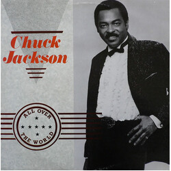 Chuck Jackson All Over The World VINYL 12" USED