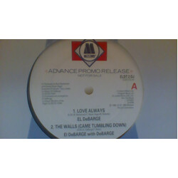 El DeBarge Love Always USED VINYL 12INCH 45 RPM PROMO