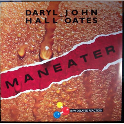 Daryl Hall & John Oates Maneater VINYL 12" USED