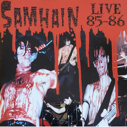 Samhain Live 85-86 Vinyl LP USED