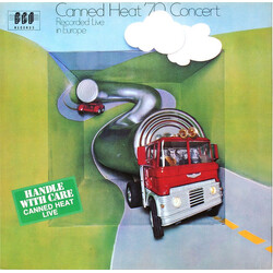 Canned Heat '70 Concert: Recorded Live In Europe Vinyl LP USED