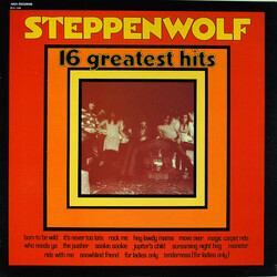 Steppenwolf 16 Greatest Hits Vinyl LP USED