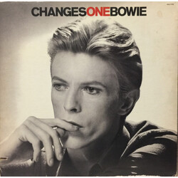 David Bowie ChangesOneBowie Vinyl LP USED