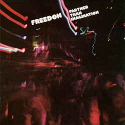 Freedom (2) Farther Than Imagination Vinyl LP USED