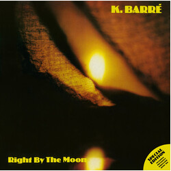 K. Barré Right By The Moon USED VINYL 12INCH 33 S RPM LIMITED EDITION