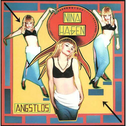 Nina Hagen Angstlos Vinyl LP USED