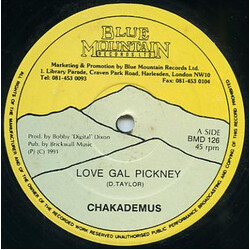 Chaka Demus Love Gal Pickney USED VINYL 12INCH