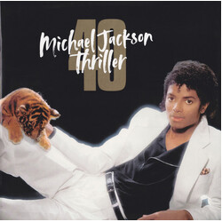 Michael Jackson Thriller 40 Vinyl LP USED