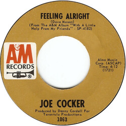 Joe Cocker Feeling Alright USED VINYL 7INCH 45 RPM