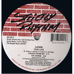 Lavette Your Love USED VINYL 12INCH 33 S RPM