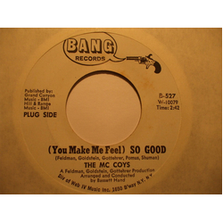 The McCoys (You Make Me Feel) So Good / Runaway Vinyl 7" USED