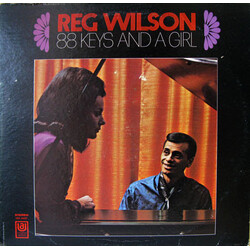 Reg Wilson (2) 88 Keys And A Girl Vinyl LP USED