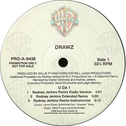 Drawz U Da 1 VINYL 12" USED