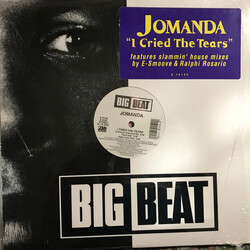 Jomanda I Cried The Tears VINYL 12" USED