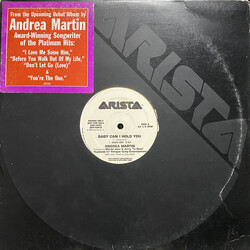 Andrea Martin Baby Can I Hold You USED VINYL 12INCH PROMO 33 S RPM
