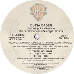 Outta Order / Total Kaos / George Benson Tutti Fruitti Jump Vinyl 12" USED