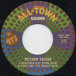 Mitchum Yacoub Never Knew / Impala USED VINYL 7INCH 45 RPM