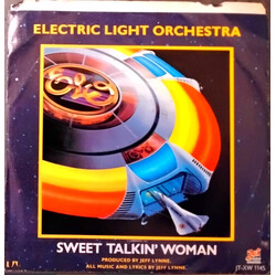 Electric Light Orchestra Sweet Talkin' Woman USED VINYL 7INCH 45 RPM SINGLE STYRENE STEREO