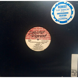 Underground Solution / Jasmine Luv Dancin' (Remix) USED VINYL 12INCH 33 S RPM