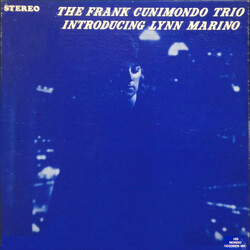 The Frank Cunimondo Trio / Lynn Marino The Frank Cunimondo Trio Introducing Lynn Marino Vinyl LP USED