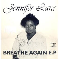 Jennifer Lara Breathe Again E.P. USED VINYL 12INCH EP 45 RPM
