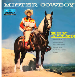 Rex Allen Mister Cowboy Vinyl LP USED